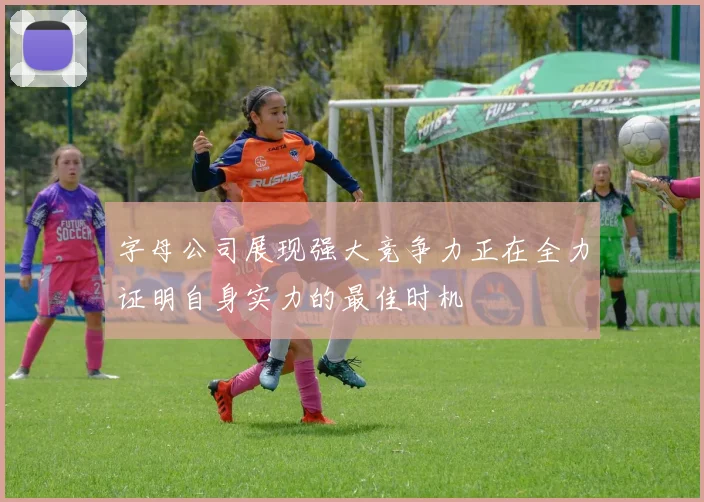 字母公司展现强大竞争力正在全力证明自身实力的最佳时机