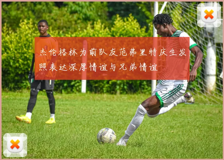 杰伦格林为前队友范弗里特庆生发照表达深厚情谊与兄弟情谊
